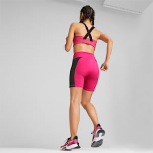 PUMA FIT 5" Women's Training Shorts, Orchid Shadow-PUMA Black